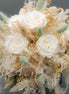 brautstrauß trockenblumen