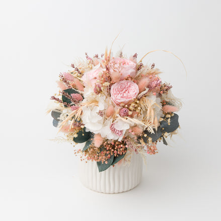 Brautstrauß Trockenblumen standesamt