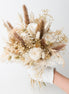 Hochzeitstrauß trockenblumen pampas
