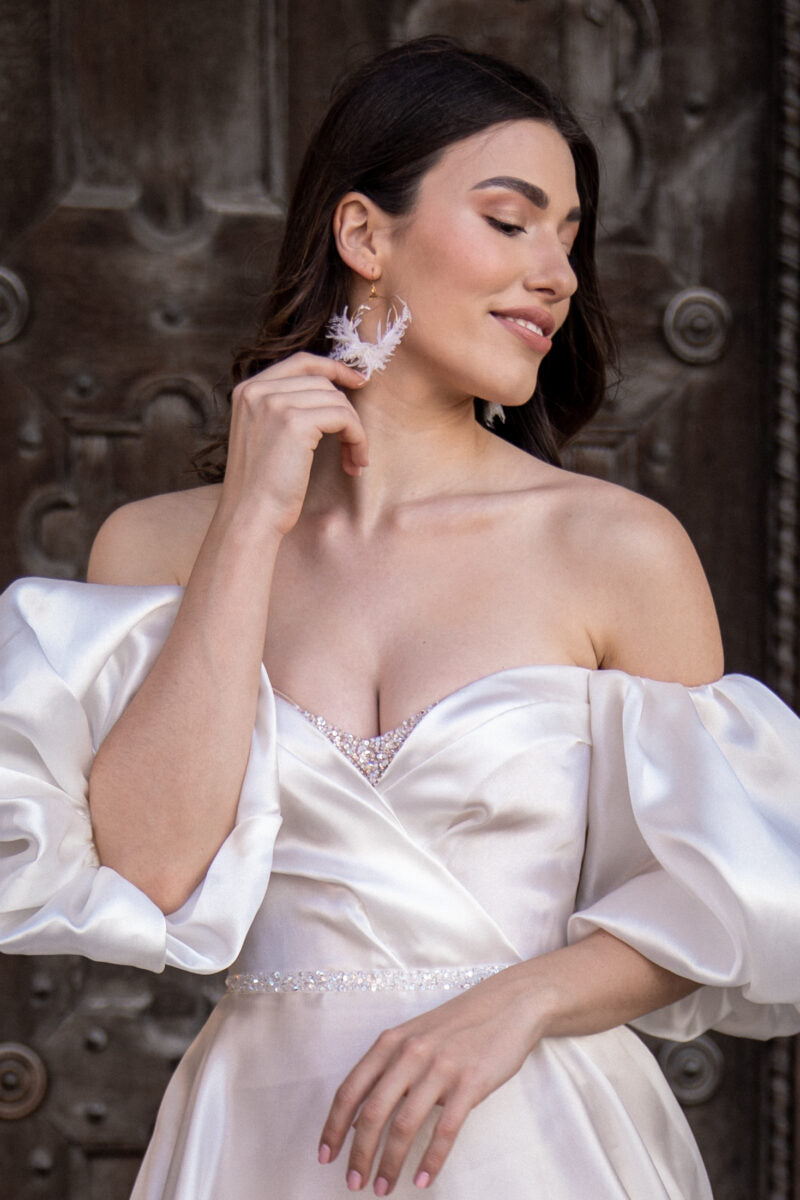 Blumen Ohrringe boho ohrschmuck