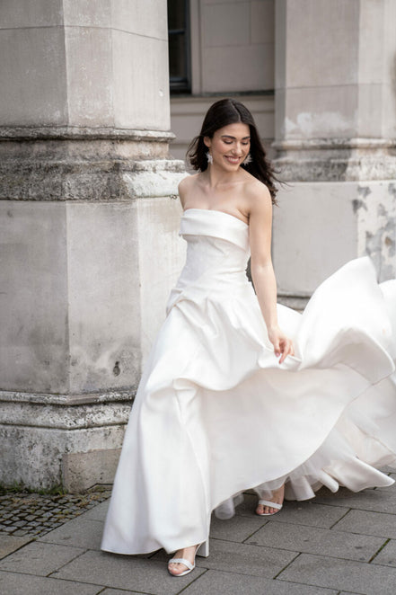 Blumen Ohrringe boho Hochzeit