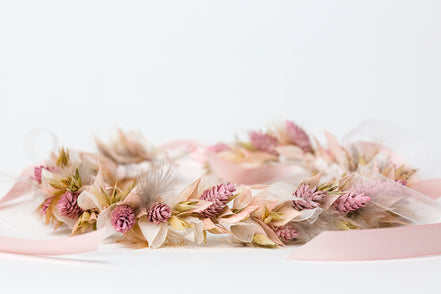 kopfkranz zur hochzeit