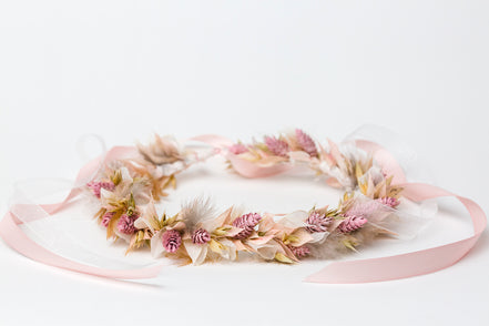 blumenkranz dried flowers