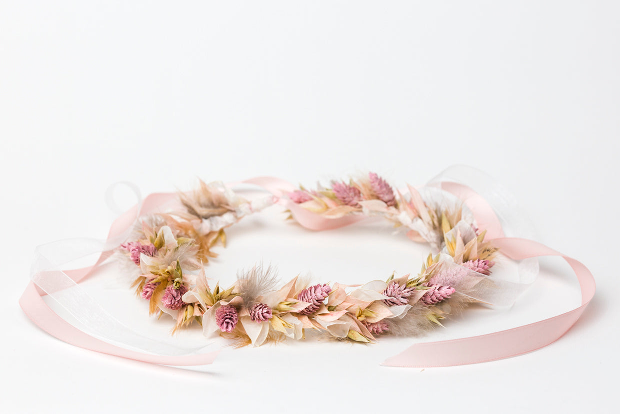 blumenkranz zur hochzeit