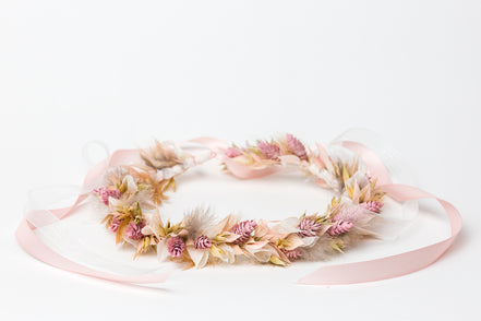 blumenkranz zur hochzeit