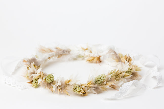 haarschmuck boho zum dirndl oder brautkleid