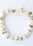 Hochzeit haarkranz blumen
