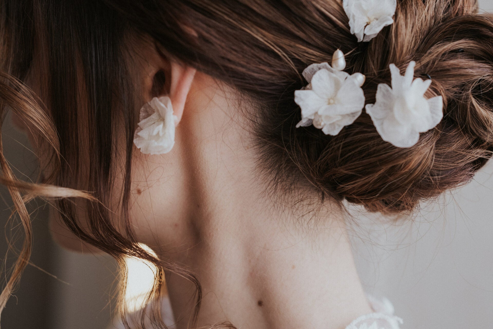 blumen haarschmuck