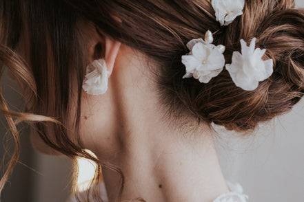 haarnadeln blumen