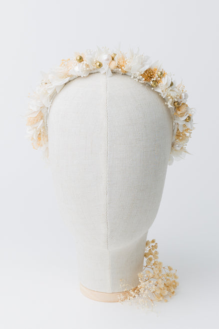 blumen haarschmuck braut