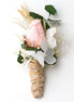 echter, dauerhafter Blumenanstecker Hochzeit