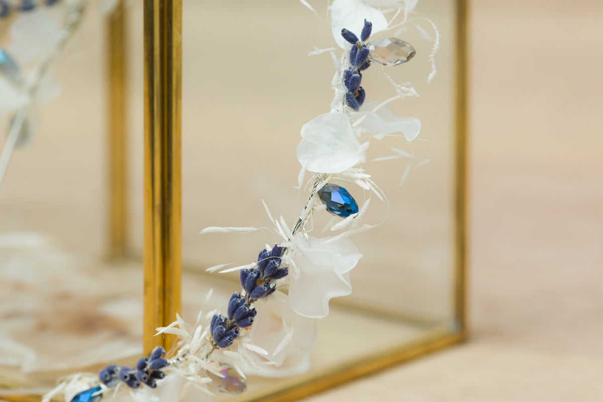 haarband braut blumenkrone blumen haarreifen