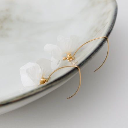 Blüten Ohrringe| elegant & schlicht