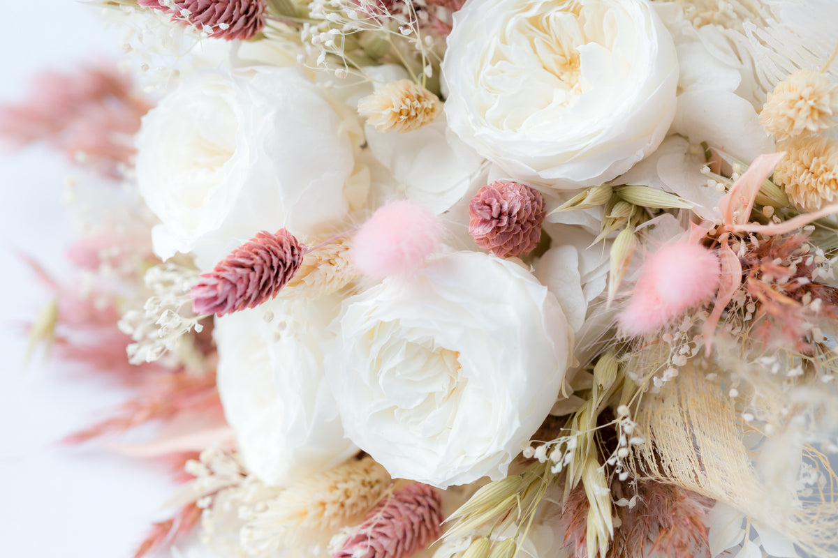 blumenstrauß boho