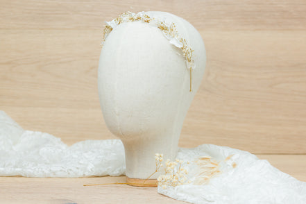 Blumen stirnband