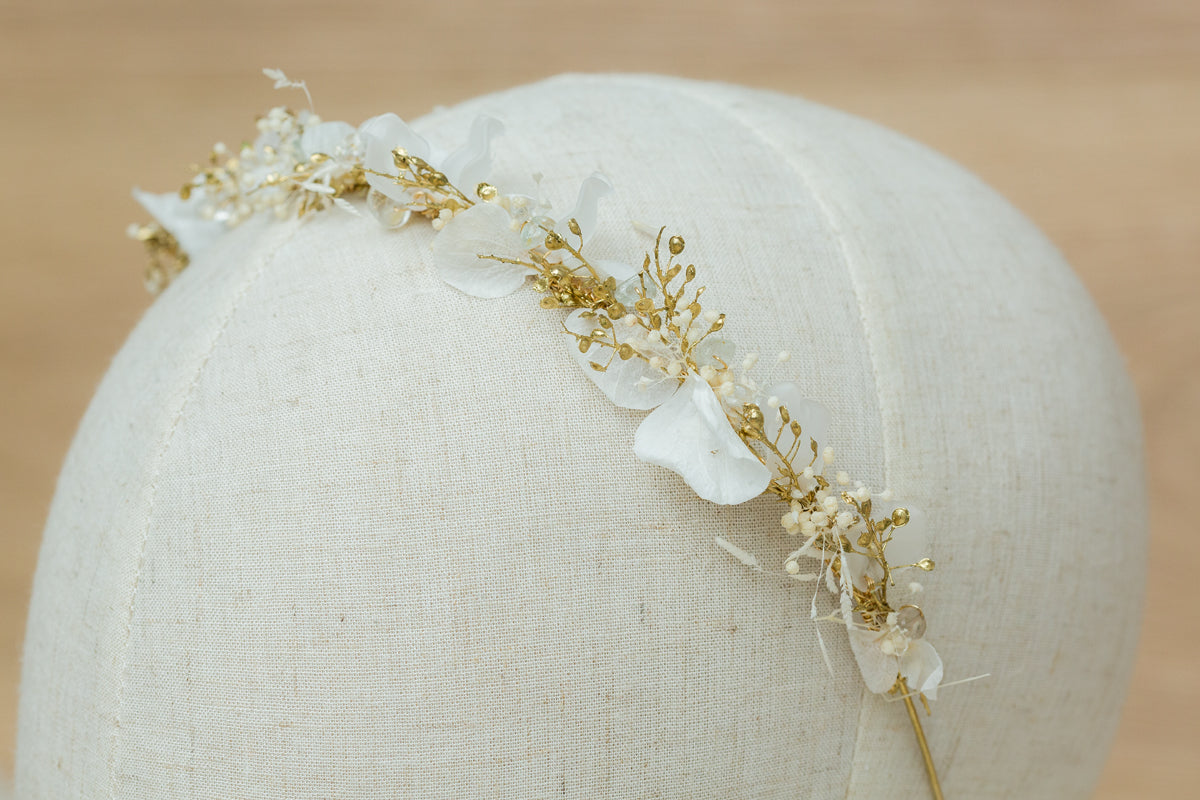haarschmuck hochzeit trockenblumen