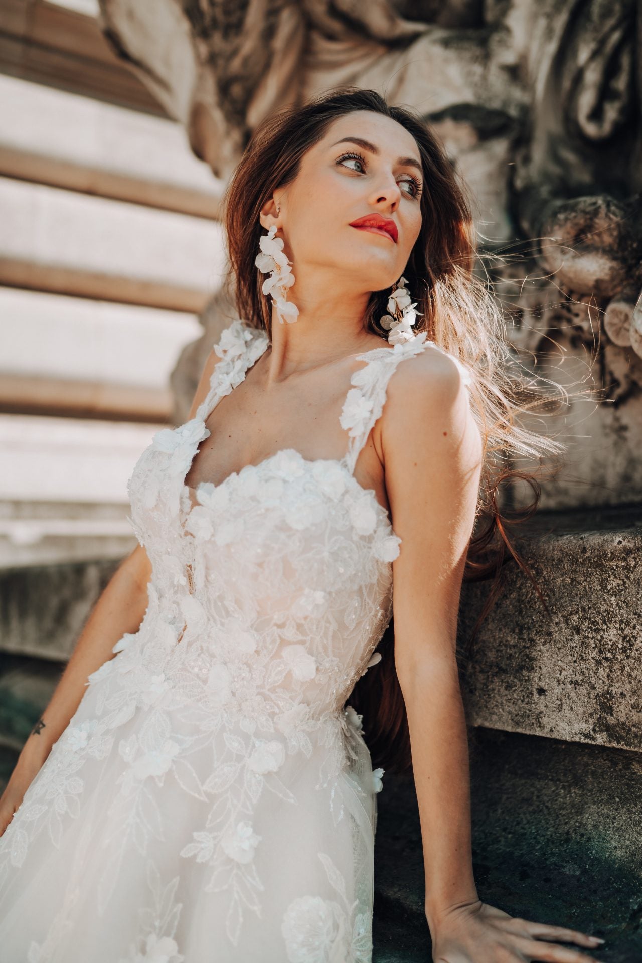 ohrringe für roten teppich , hochzeit