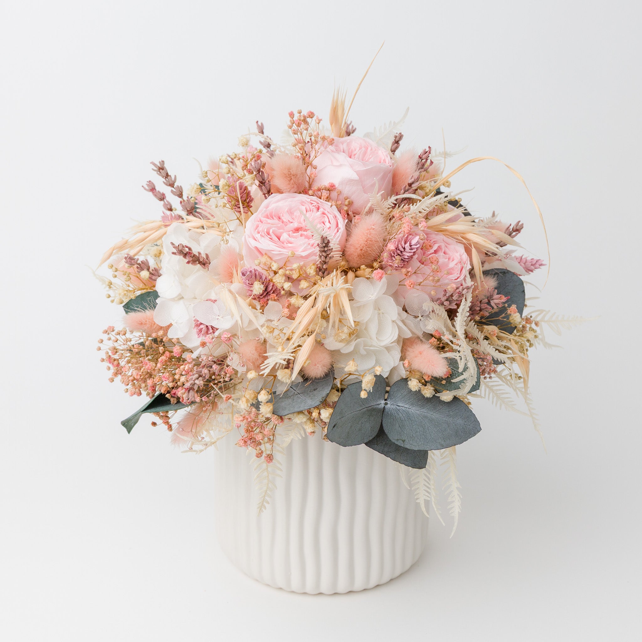 Trockenblumen Hochzeit