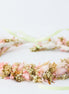 trockenblumen haarkranz hochzeit
