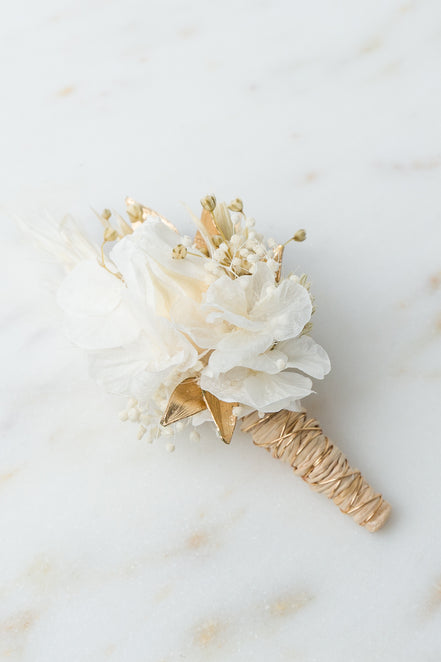 goldene hochzeit blumenschmuck