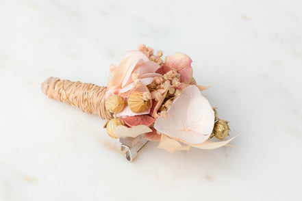ansteckblume bräutigam boutonniere