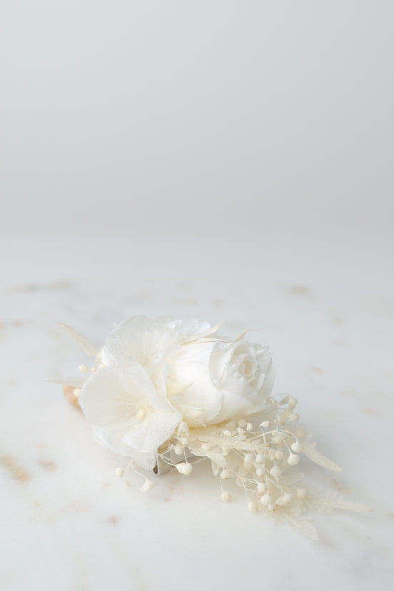 trockenblumen anstecker hochzeit