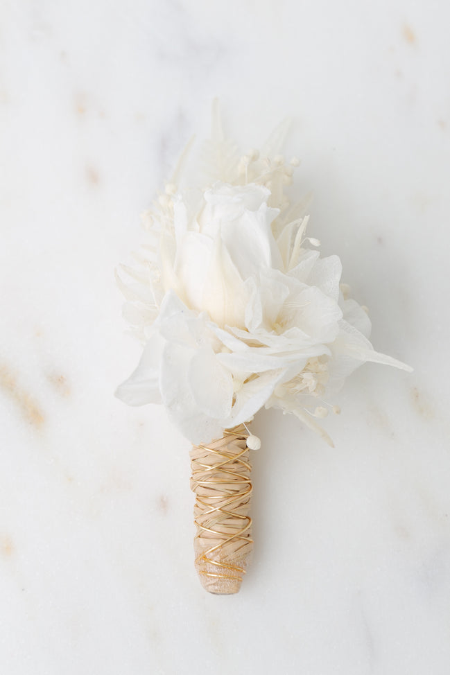 ansteckblume bräutigam