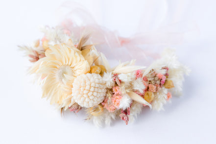 Blumen Armband Brautjungfer Trauzeugin