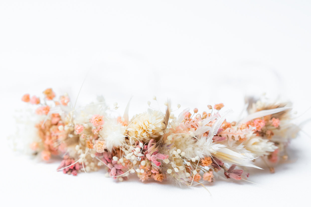 Armband aus Blumen Brautjungfer Abschlussball