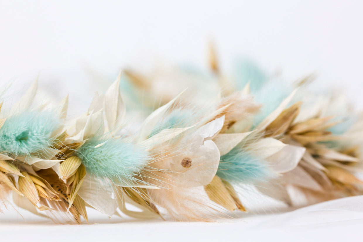 blumenkranz für die braut oder zur wiesn