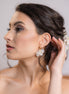 blumen haarschmuck blüten ohrringe
