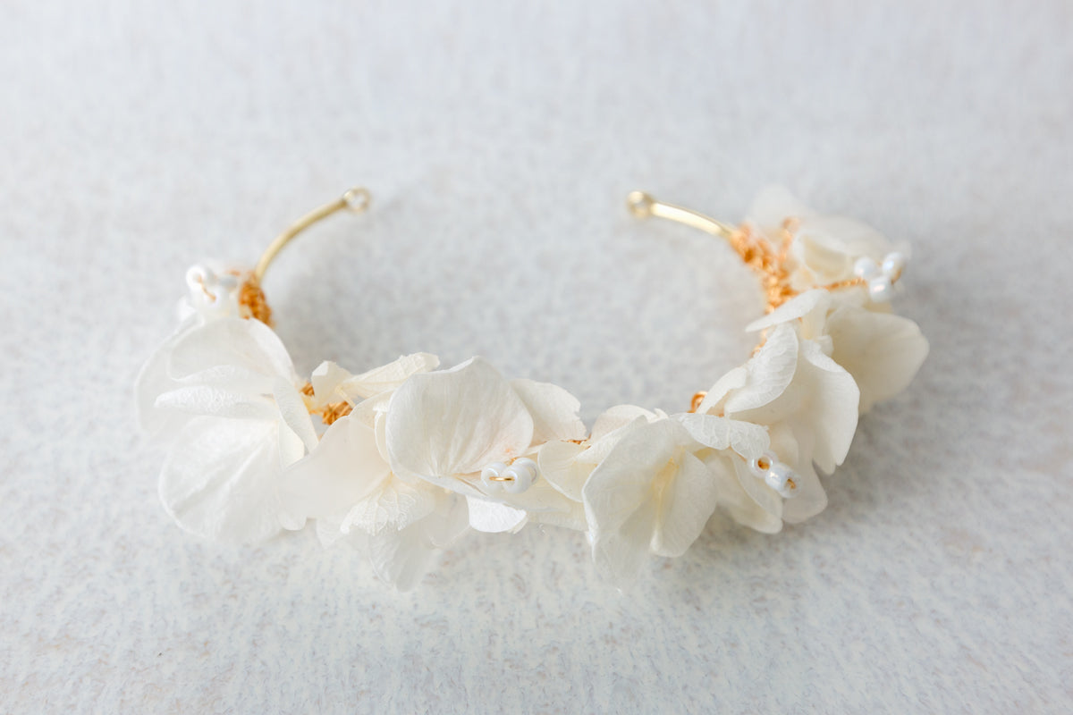 trockenblumen armband
