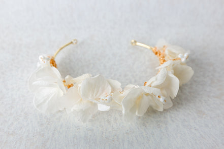 trockenblumen armband
