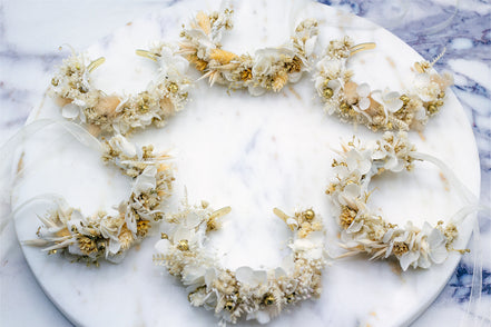 Armband Blumen Hochzeit