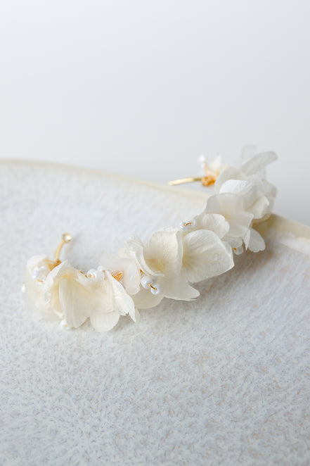 blumen armband braut