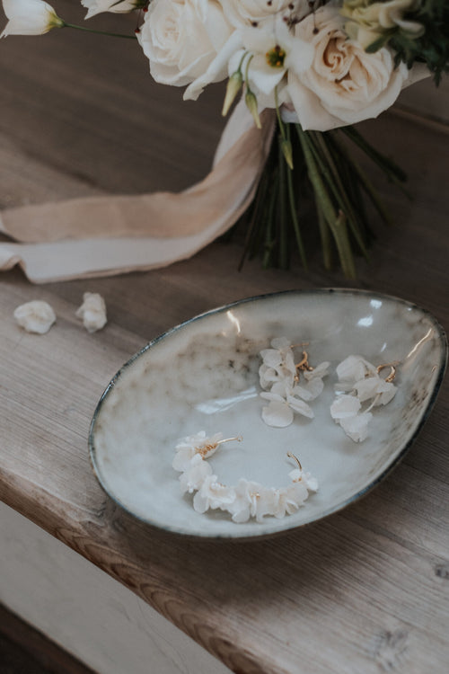 armband echte blumen