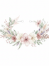 Blumen Armreif Aquarell