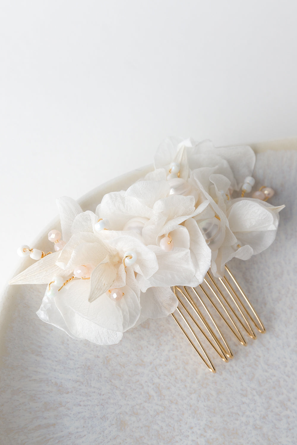 haarkamm blumen