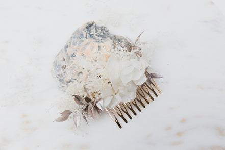 trockenblumen haarschmuck