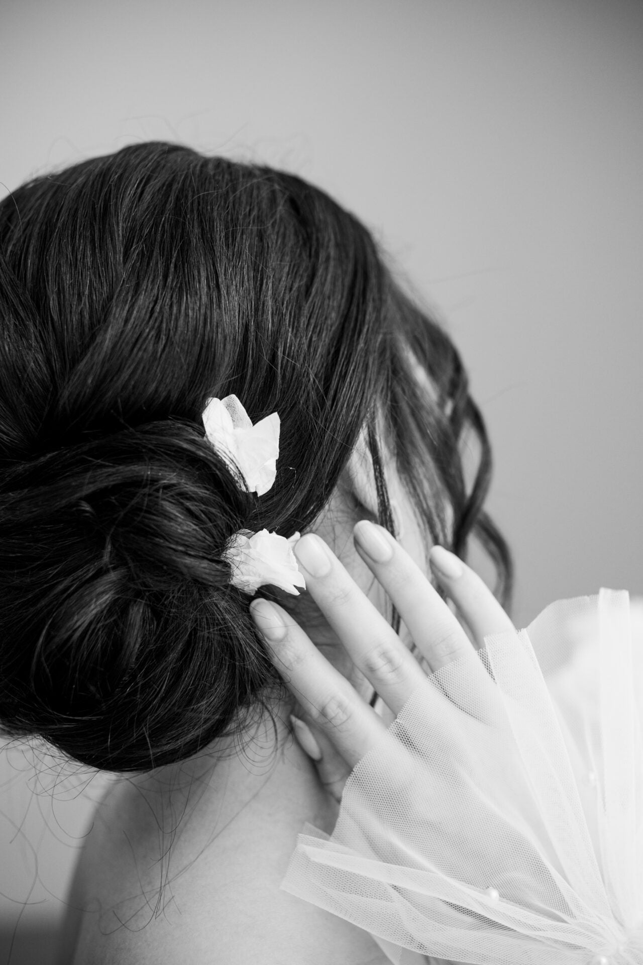 blumen haarschmuck