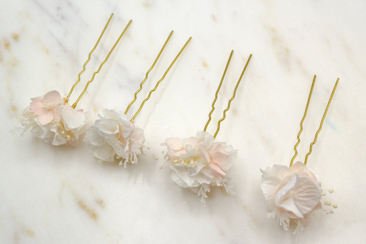 braut haarnadel blumen