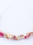 echter blumen haarreif