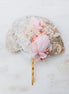 blumen haarschmuck trauzeugin