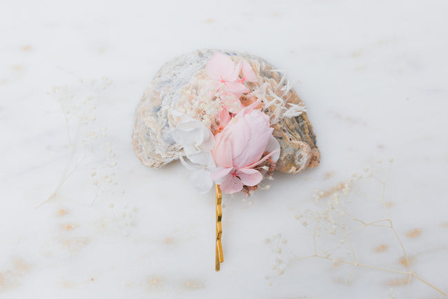 blumen haarschmuck trauzeugin