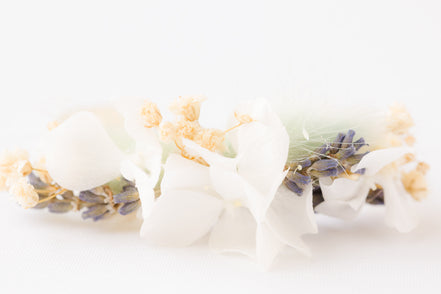 blumenarmband hochzeit