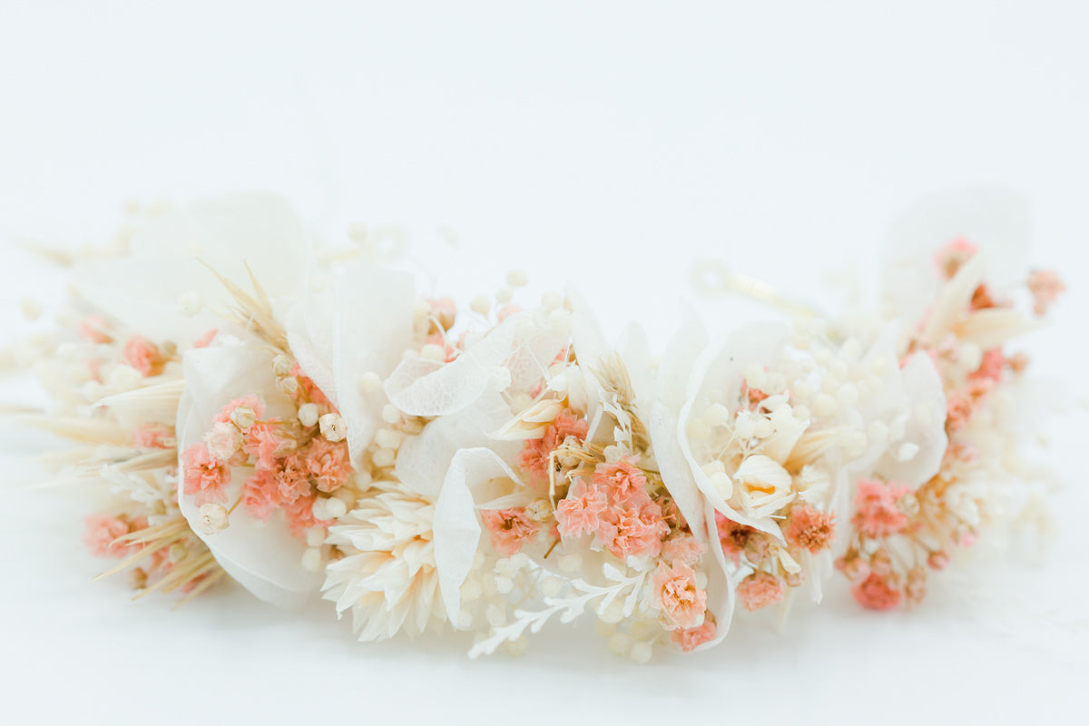 armband trauzeugin echte blumen