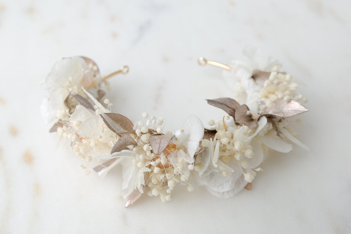 geschenk trauzeugin blumen armband