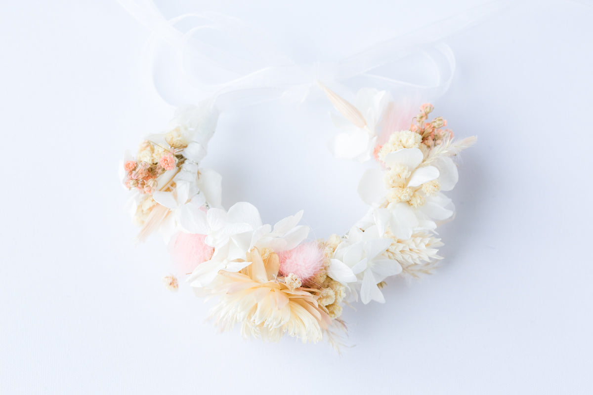 geschenk trauzeugin trockenblumen armband
