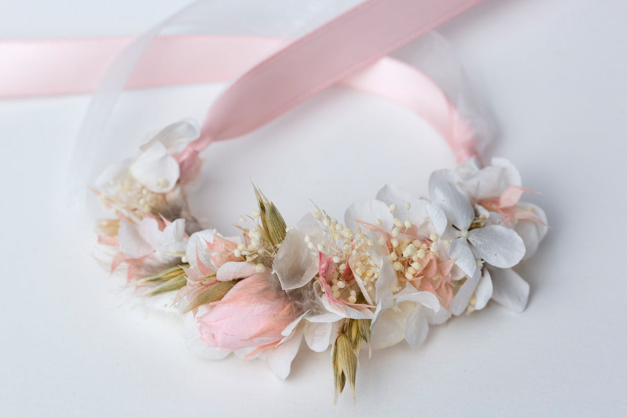 blumen armband hochzeit