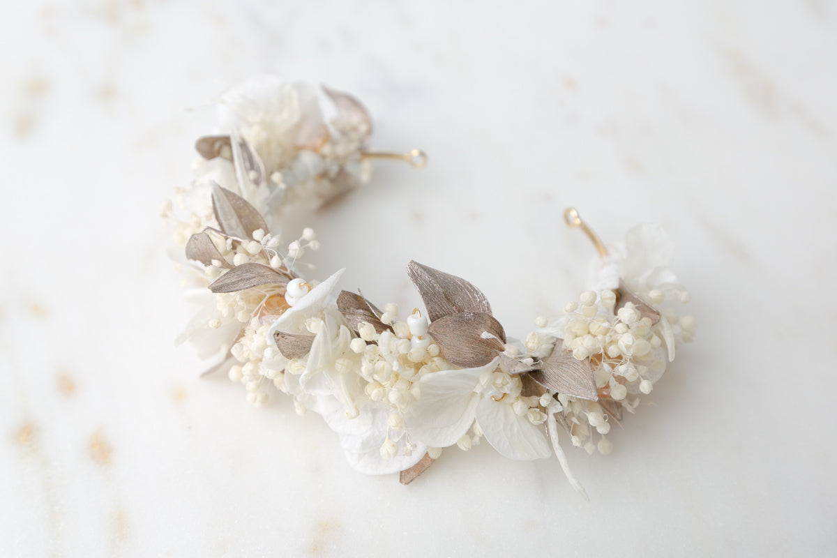 blumen armband echte blumen
